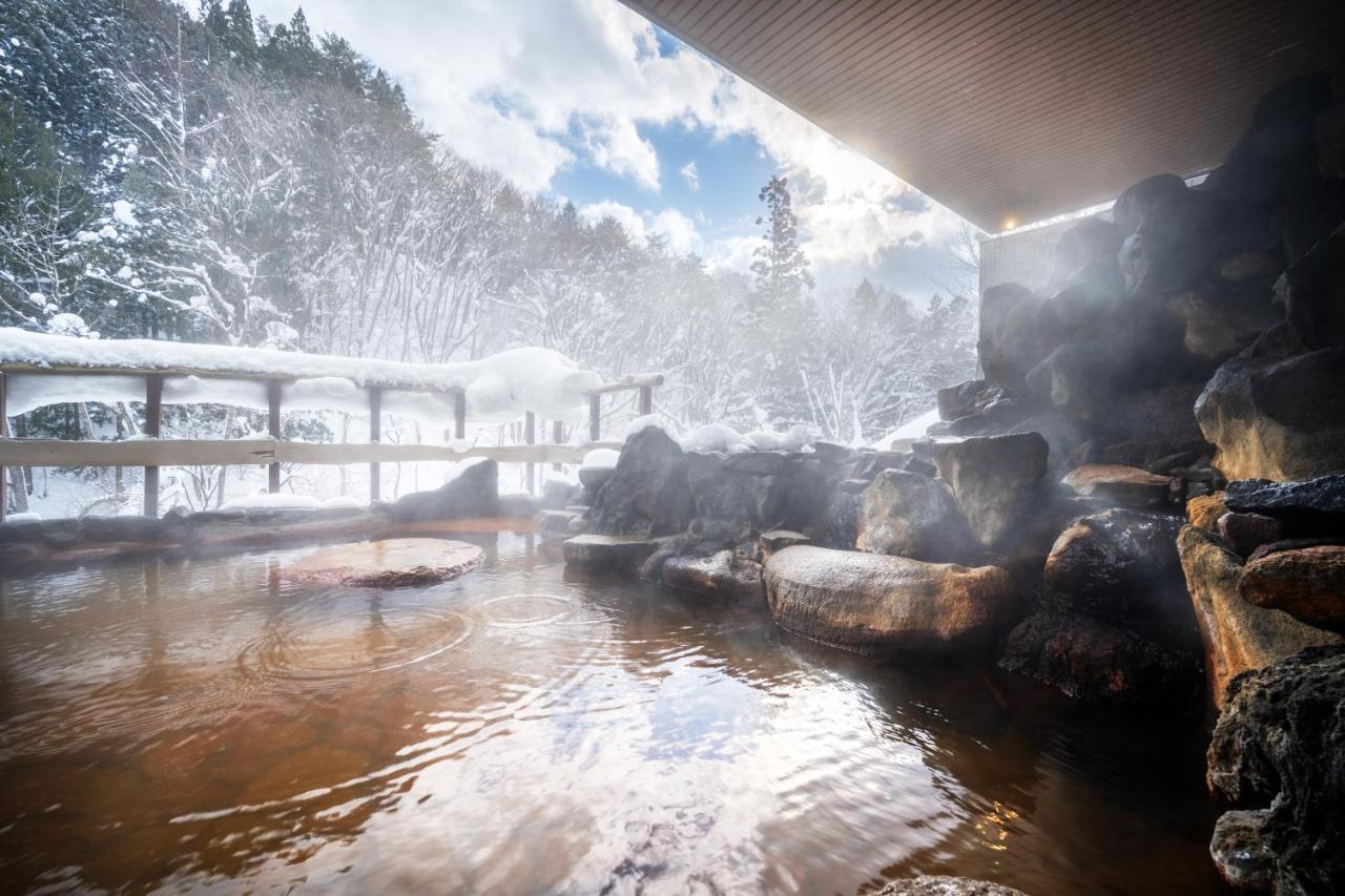 Yukemuri No Yado Inazumi Onsen Yuzawa  Exterior foto