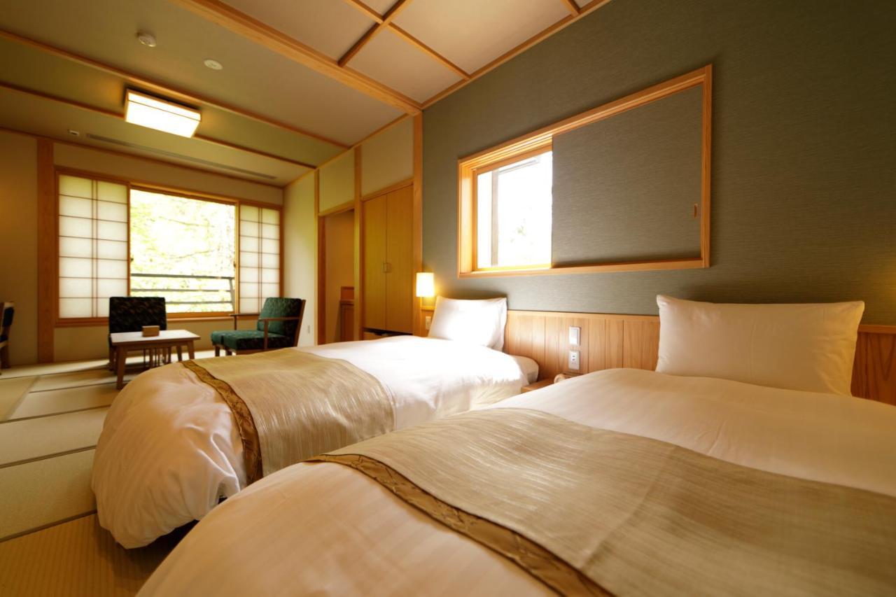 Yukemuri No Yado Inazumi Onsen Yuzawa  Exterior foto