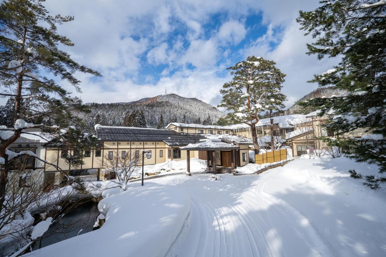 Yukemuri No Yado Inazumi Onsen Yuzawa  Exterior foto