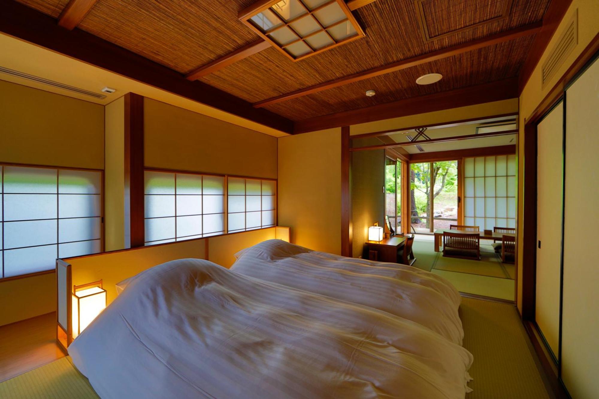 Yukemuri No Yado Inazumi Onsen Yuzawa  Exterior foto